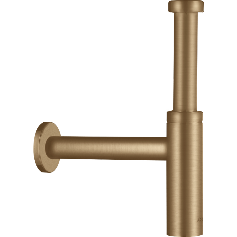 Syfon ozdobny Flowstar S Brąz Szczotkowany AXOR 51305140