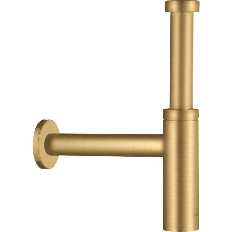 Syfon ozdobny Flowstar S Złoty Optyczny Szczotkowany AXOR 51305250