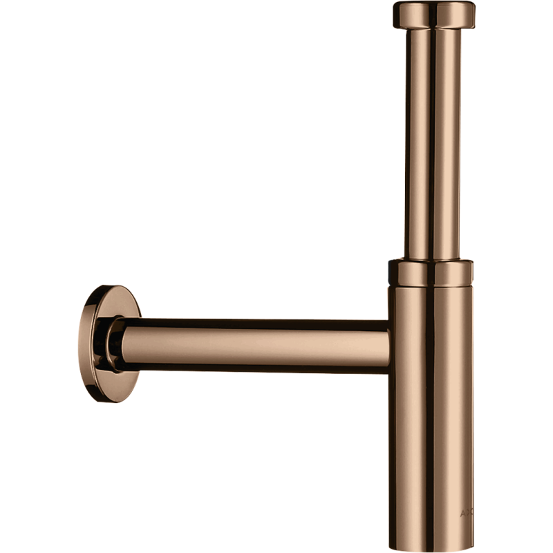 Syfon ozdobny Flowstar S Czerwony Złoty Polerowany AXOR 51305300