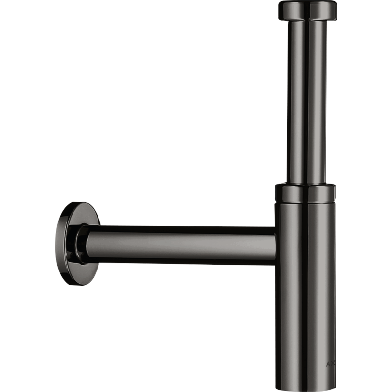 Syfon ozdobny Flowstar S Czarny Chrom Polerowany AXOR 51305330