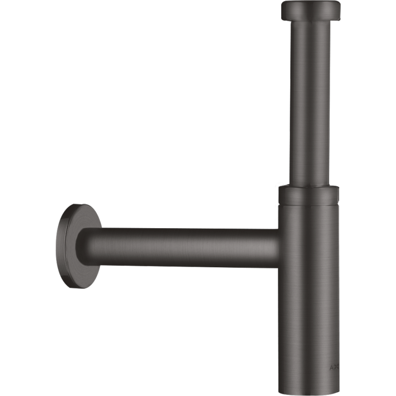 Syfon ozdobny Flowstar S Czarny Chrom Szczotkowany AXOR 51305340