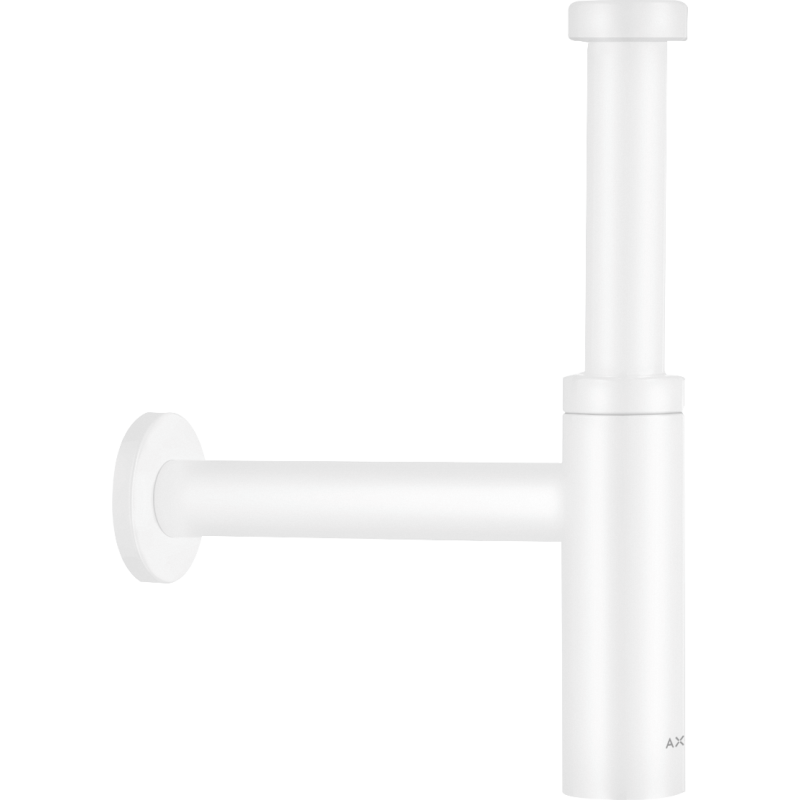 Syfon ozdobny Flowstar S Biały Matowy AXOR 51305700