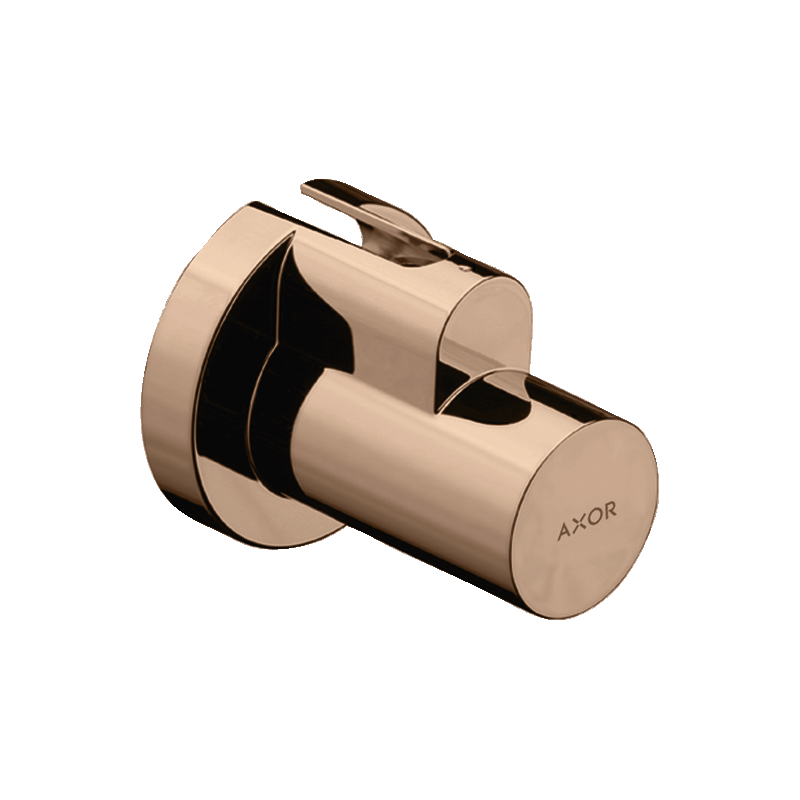 Osłona zaworu kątowego Czerwony Złoty Polerowany AXOR 51306300