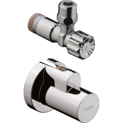 Zawór kątowy z osłoną, G...