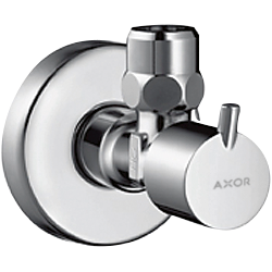 Zawór kątowy S, G 3/8 Chrom...