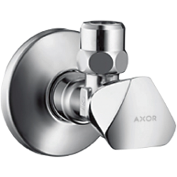 Zawór kątowy E, G 3/8 Chrom...