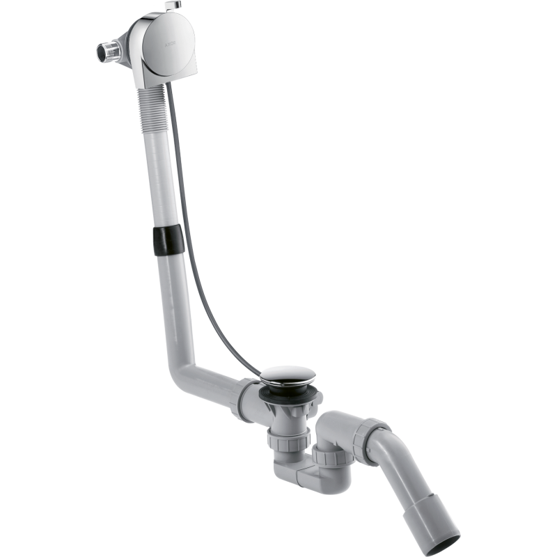 Kompletny syfon wannowy z napełnianiem przez przelew, standardowy Chrom AXOR 58307000