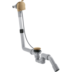 Kompletny syfon wannowy z...