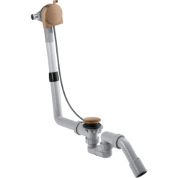 Kompletny syfon wannowy z...