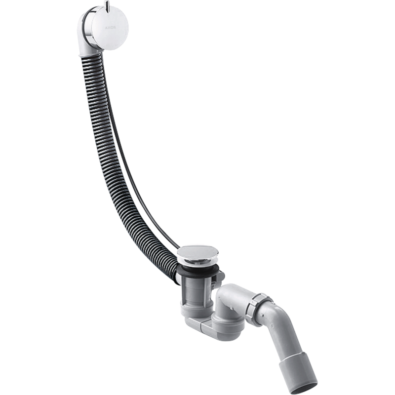 Kompletny syfon wannowy z przelewem, standardowy Chrom AXOR 58316000