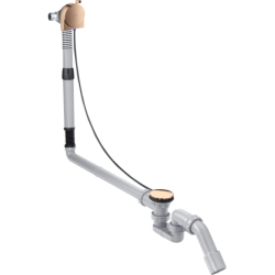 Kompletny syfon wannowy z...