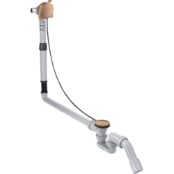 Kompletny syfon wannowy z...