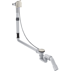 Kompletny syfon wannowy z...