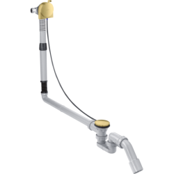 Kompletny syfon wannowy z...