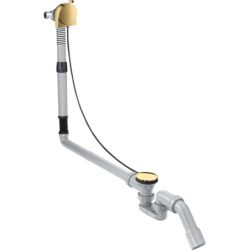 Kompletny syfon wannowy z...