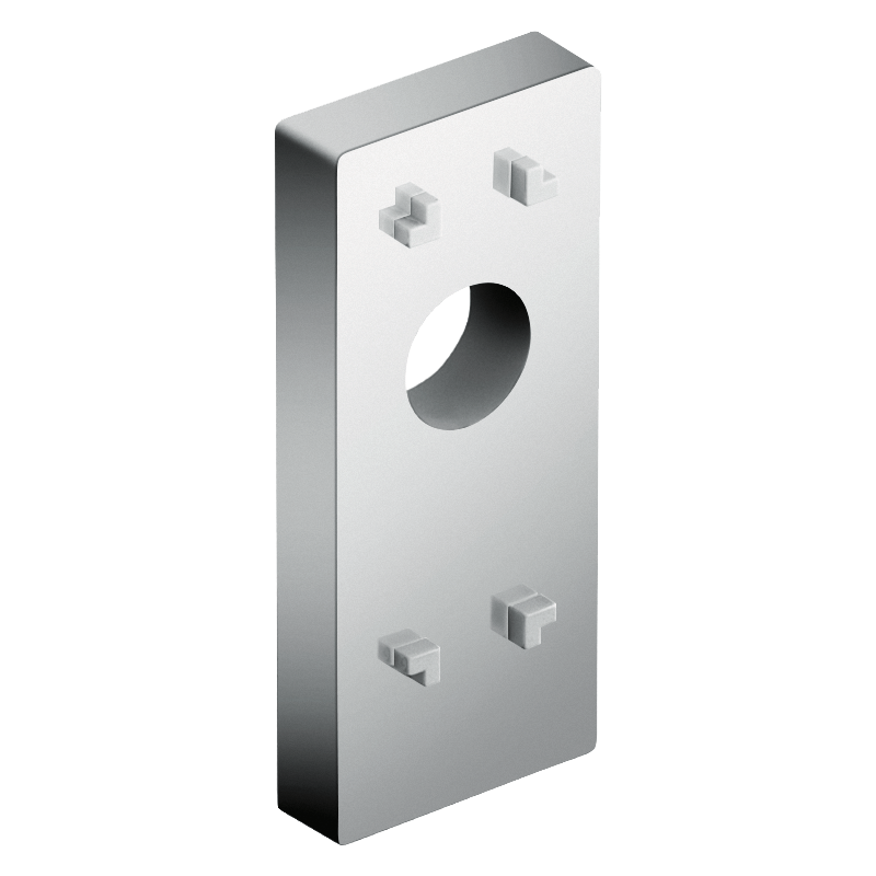 Podkładka dystansowa do drążka prysznicowego jasnoszary Uno AXOR 96397000