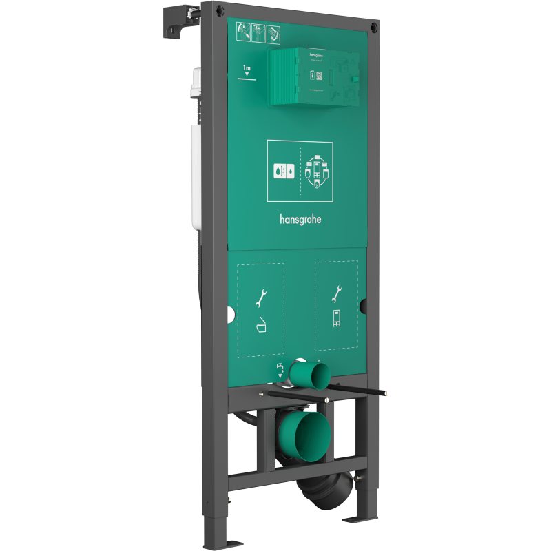 Stelaż podtynkowy 1120 do wiszącej miski WC z mocowaniami iFrame universal HANSGROHE 1022180