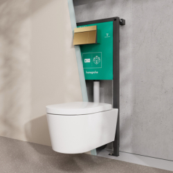 Stelaż podtynkowy 1120 do wiszącej miski WC z mocowaniami iFrame universal HANSGROHE 1022180
