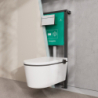 Stelaż podtynkowy 1120 do wiszącej miski WC z mocowaniami iFrame universal HANSGROHE 1022180