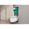 Stelaż podtynkowy 1120 do wiszącej miski WC z mocowaniami iFrame universal HANSGROHE 1022180