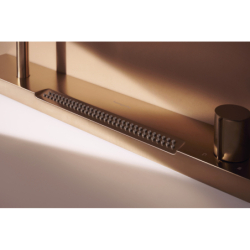 AquaUnit 580/475 Brąz Szczotkowany Avalegra HANSGROHE 22472140