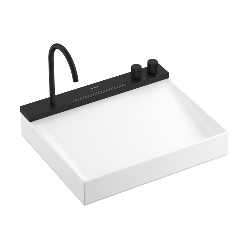 AquaUnit 580/475 Czarny Matowy Avalegra HANSGROHE 22472670