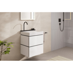 AquaUnit 580/475 Czarny Matowy Avalegra HANSGROHE 22472670
