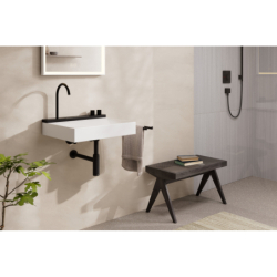 AquaUnit 580/475 Czarny Matowy Avalegra HANSGROHE 22472670