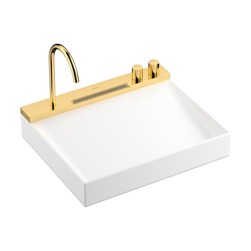 AquaUnit 580/475 Złoty Optyczny Polerowany Avalegra HANSGROHE 22472990