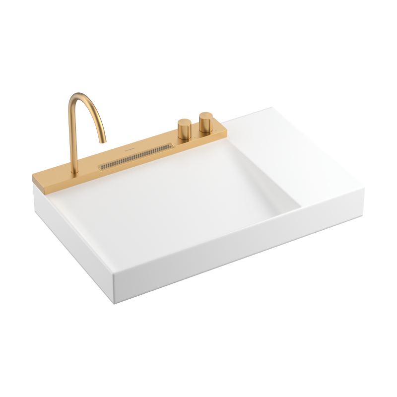 AquaUnit 780/475 Brąz Szczotkowany Avalegra HANSGROHE 22473140