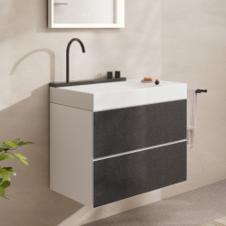 AquaUnit 780/475 Czarny Chrom Szczotkowany Avalegra HANSGROHE 22473340