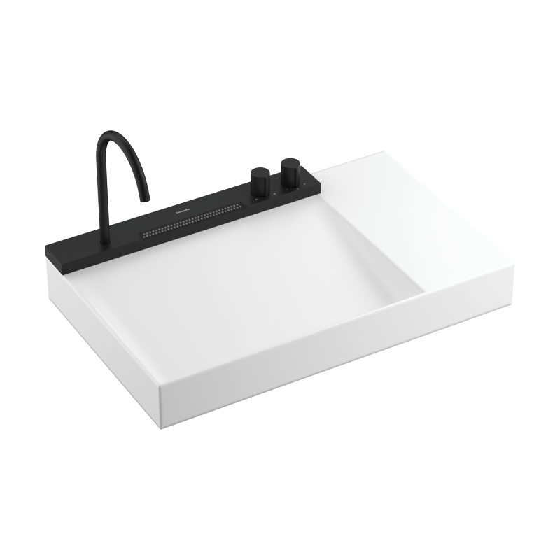 AquaUnit 780/475 Czarny Matowy Avalegra HANSGROHE 22473670