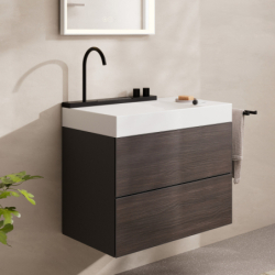 AquaUnit 780/475 Czarny Matowy Avalegra HANSGROHE 22473670