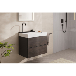 AquaUnit 780/475 Czarny Matowy Avalegra HANSGROHE 22473670