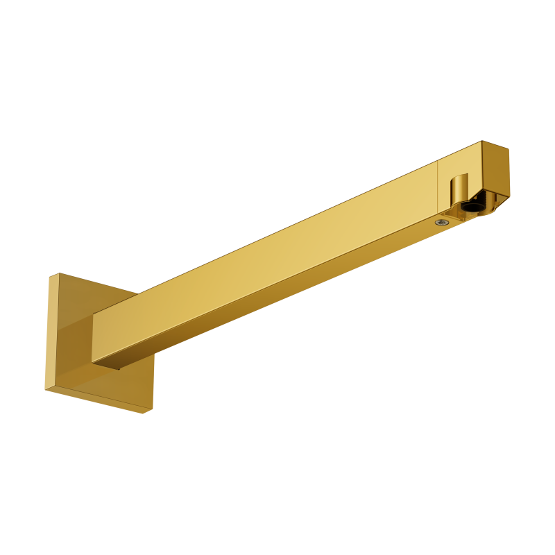 Ramię prysznicowe E 39 cm Złoty Optyczny Polerowany HANSGROHE 24337990