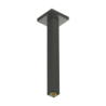 Przyłącze sufitowe E 30 cm Czarny Chrom Szczotkowany HANSGROHE 24339340