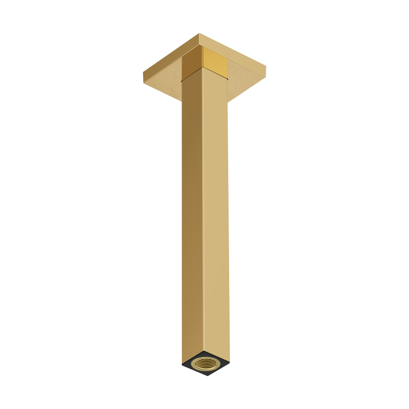 Przyłącze sufitowe E 30 cm Złoty Optyczny Polerowany HANSGROHE 24339990