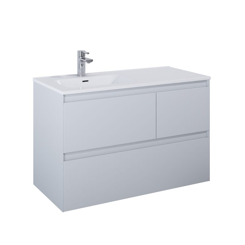 SZAFKA SPLIT 100 3S L STONE MATT PDW ELITA 168157 / RE011006157040