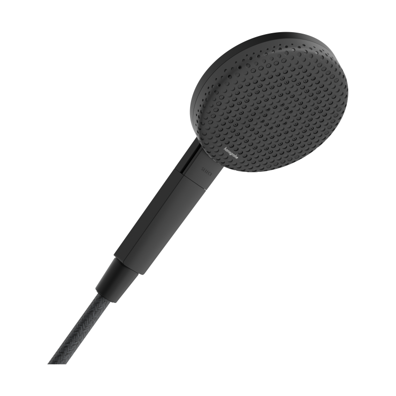 Główka prysznicowa 125 3jet Czarny Matowy Raindance Alive Select S HANSGROHE 24500670