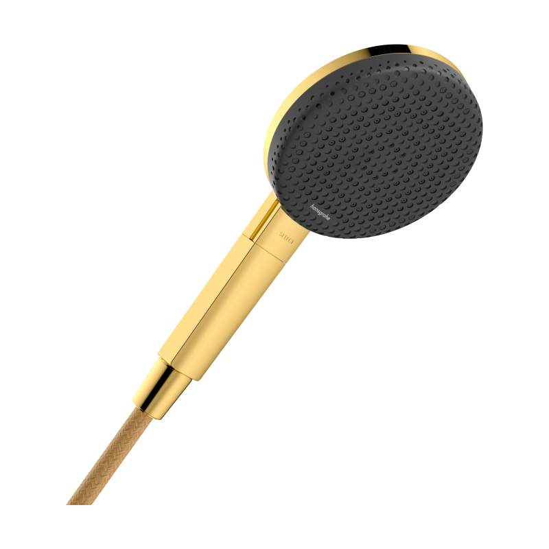 Główka prysznicowa 125 3jet Złoty Optyczny Polerowany Raindance Alive Select S HANSGROHE 24500990