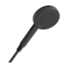 Główka prysznicowa 125 3jet EcoSmart Czarny Matowy Raindance Alive Select S HANSGROHE 24511670