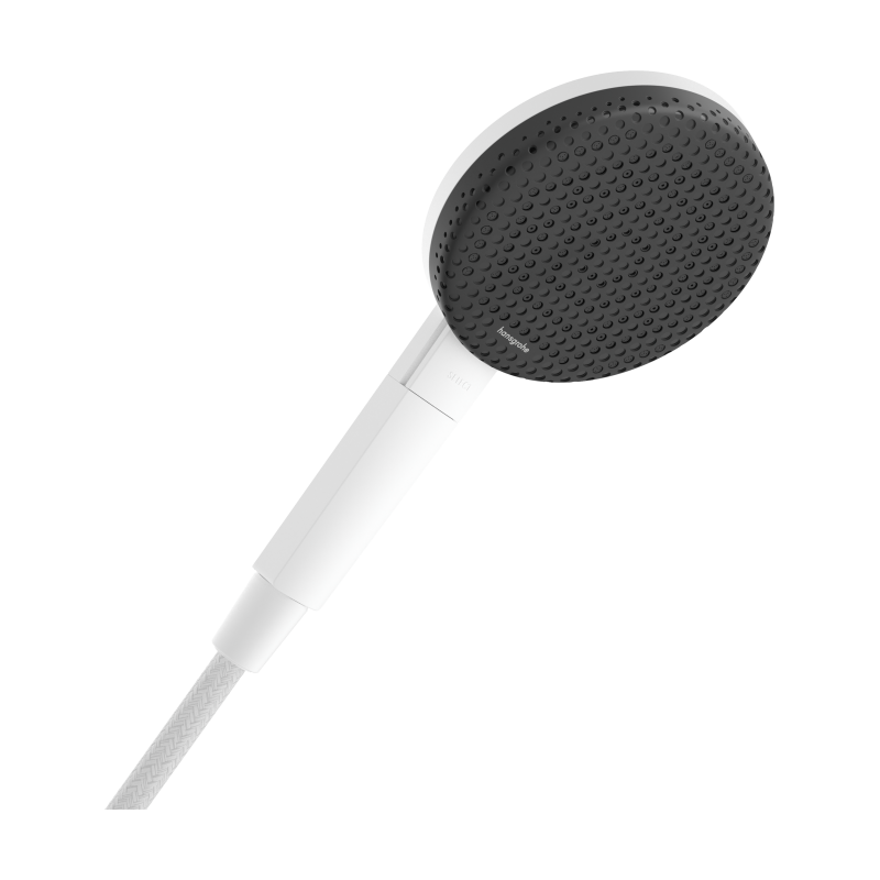 Główka prysznicowa 125 3jet EcoSmart Biały Matowy Raindance Alive Select S HANSGROHE 24511700