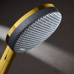 Główka prysznicowa 125 3jet EcoSmart+ Złoty Optyczny Polerowany Raindance Alive Select S HANSGROHE 24512990