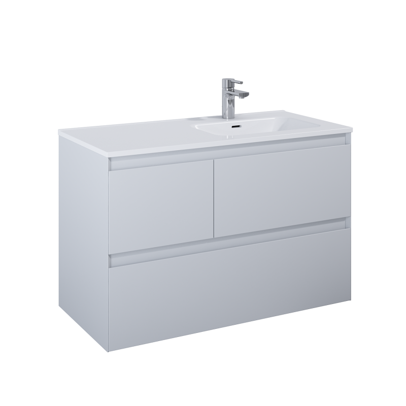 SZAFKA SPLIT 100 3S P STONE MATT PDW ELITA 168161 / RE011005157040