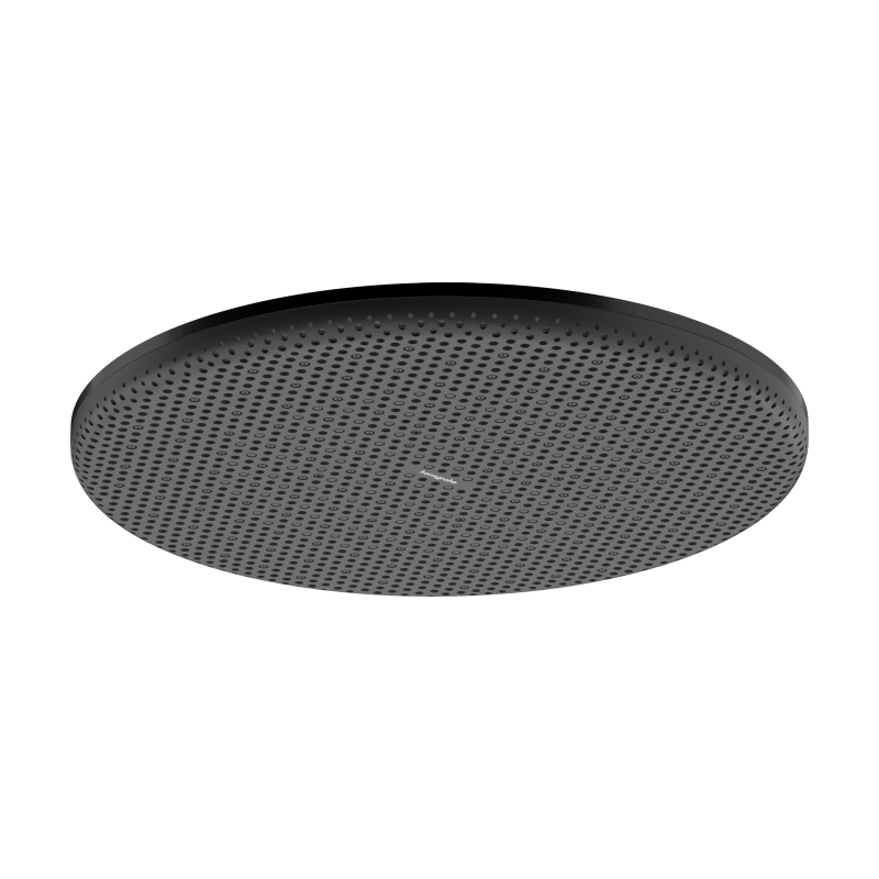 Głowica prysznicowa 300 1jet EcoSmart Czarny Chrom Szczotkowany Raindance Alive S HANSGROHE 24521340