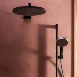 Głowica prysznicowa 300 1jet EcoSmart Czarny Matowy Raindance Alive S HANSGROHE 24521670