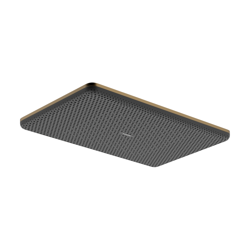 Głowica prysznicowa 210/340 1jet Brąz Szczotkowany Raindance Alive Q HANSGROHE 24530140