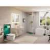 Głowica prysznicowa 210/340 1jet EcoSmart Brąz Szczotkowany Raindance Alive Q HANSGROHE 24531140