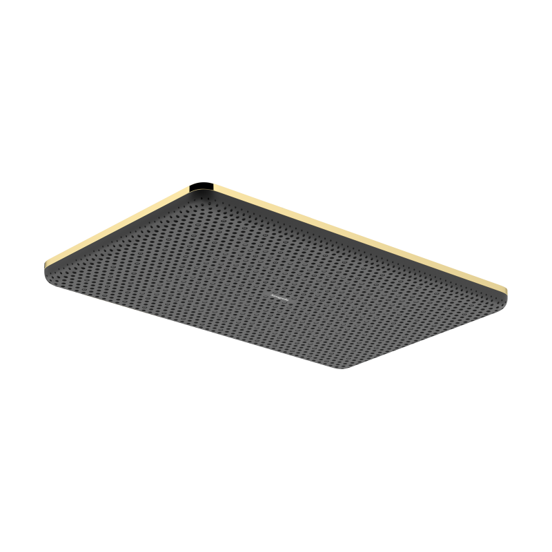 Głowica prysznicowa 210/340 1jet EcoSmart Złoty Optyczny Polerowany Raindance Alive Q HANSGROHE 24531990