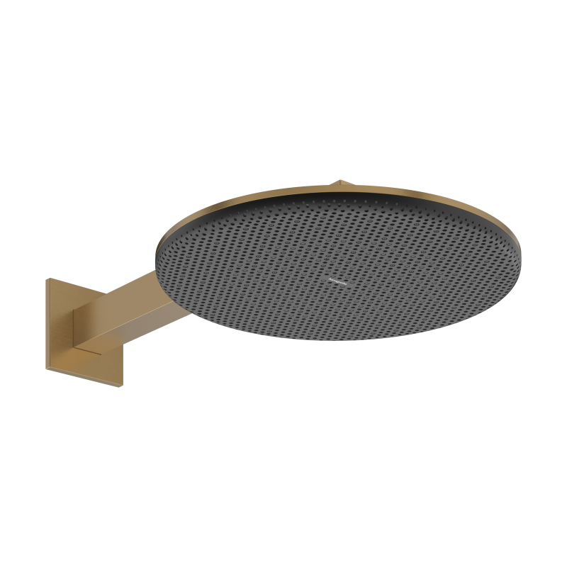 Głowica prysznicowa 300 2jet z ramieniem prysznicowym Brąz Szczotkowany Raindance Alive S HANSGROHE 24540140